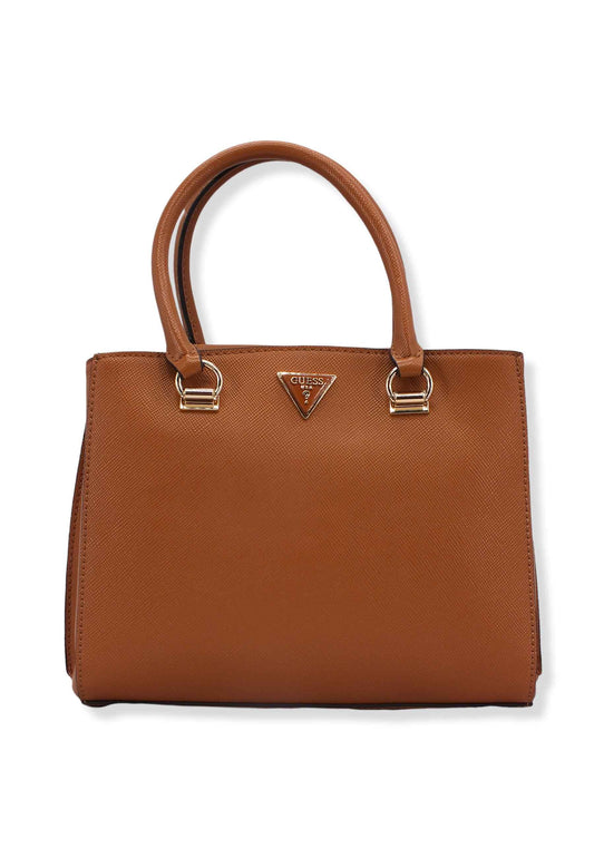 GUESS Borsa Tracolla Alexie Girlfriend Marrone Light Cognac VG841606 - Sandrini Calzature e Abbigliamento