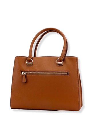 GUESS Borsa Tracolla Alexie Girlfriend Marrone Light Cognac VG841606 - Sandrini Calzature e Abbigliamento