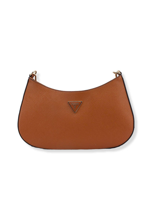 GUESS Borsa Tracolla Alexie Sholder Bag Marrone Light Cognac VG841618 - Sandrini Calzature e Abbigliamento