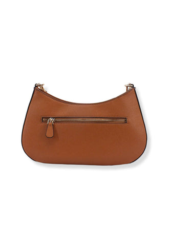 GUESS Borsa Tracolla Alexie Sholder Bag Marrone Light Cognac VG841618 - Sandrini Calzature e Abbigliamento