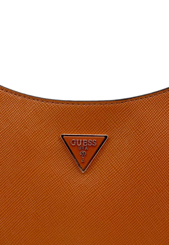 GUESS Borsa Tracolla Alexie Sholder Bag Marrone Light Cognac VG841618 - Sandrini Calzature e Abbigliamento