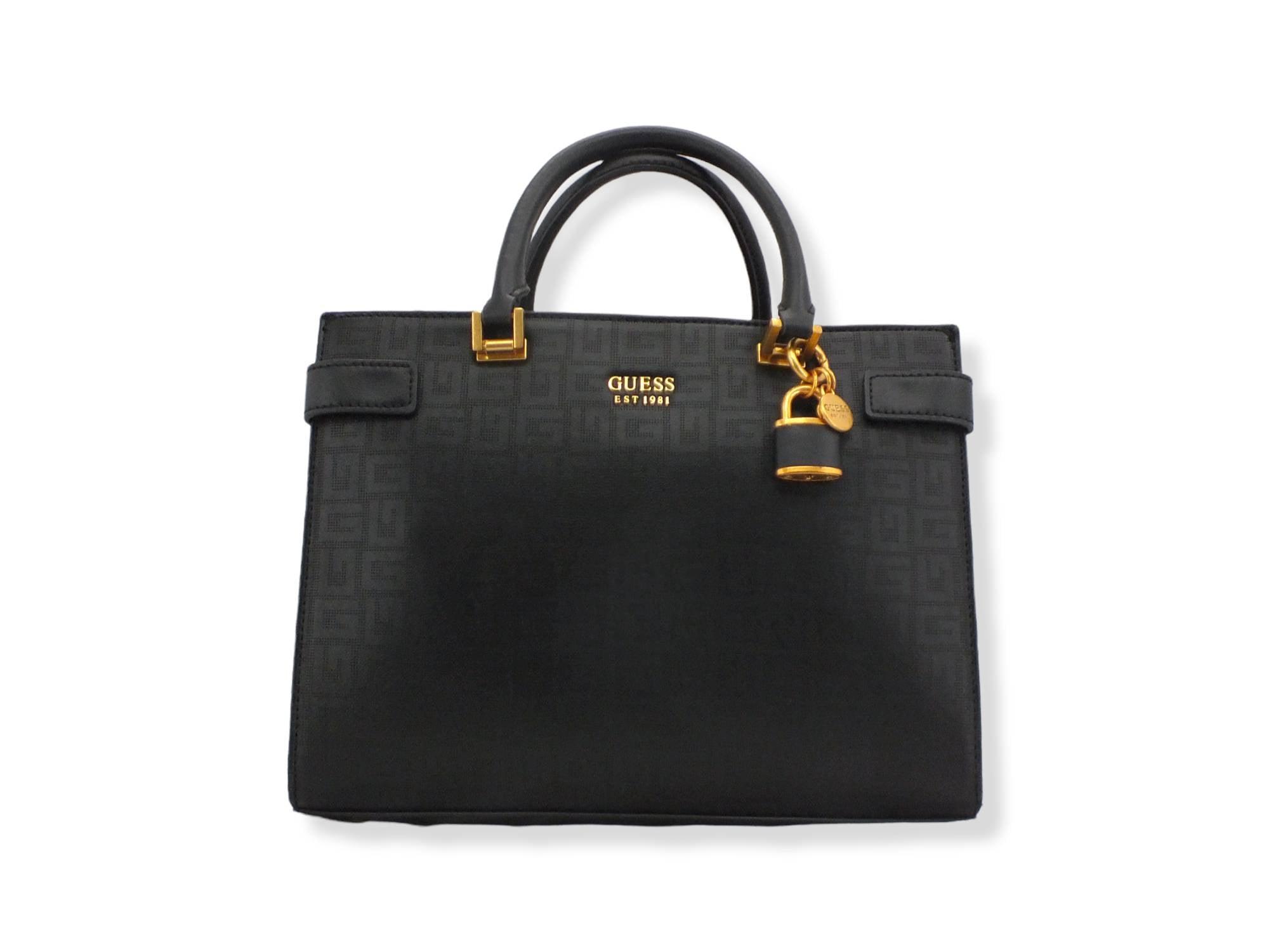 GUESS Borsa Tracolla Atene Socety Black XA841906 - Sandrini Calzature e Abbigliamento