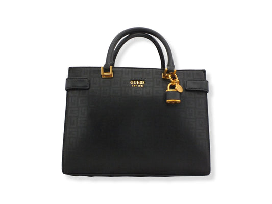 GUESS Borsa Tracolla Atene Socety Black XA841906 - Sandrini Calzature e Abbigliamento