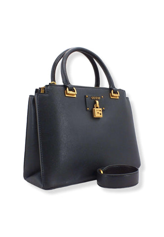 GUESS Borsa Tracolla Centre Stage Black VB850406 - Sandrini Calzature e Abbigliamento