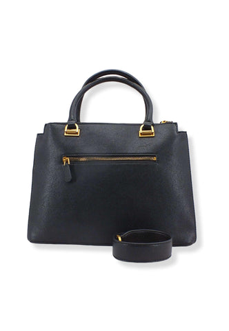 GUESS Borsa Tracolla Centre Stage Black VB850406 - Sandrini Calzature e Abbigliamento