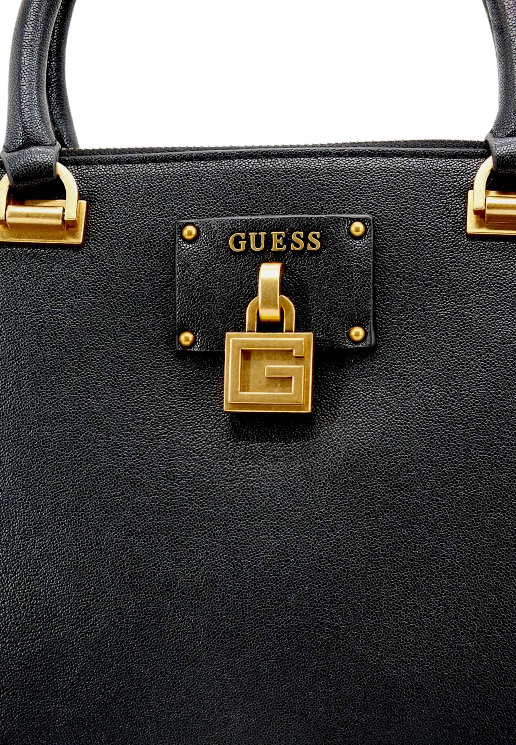 GUESS Borsa Tracolla Centre Stage Black VB850406 - Sandrini Calzature e Abbigliamento