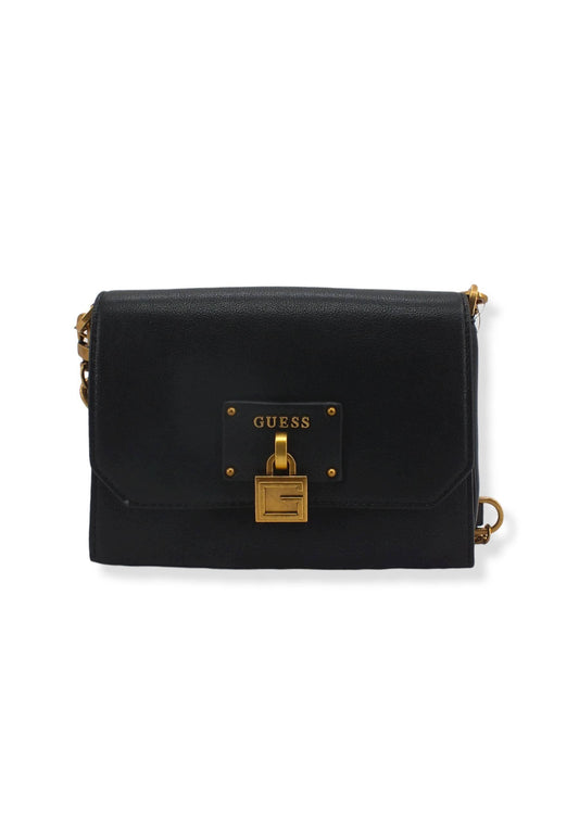 GUESS Borsa Tracolla Centre Stage Black VB850478 - Sandrini Calzature e Abbigliamento