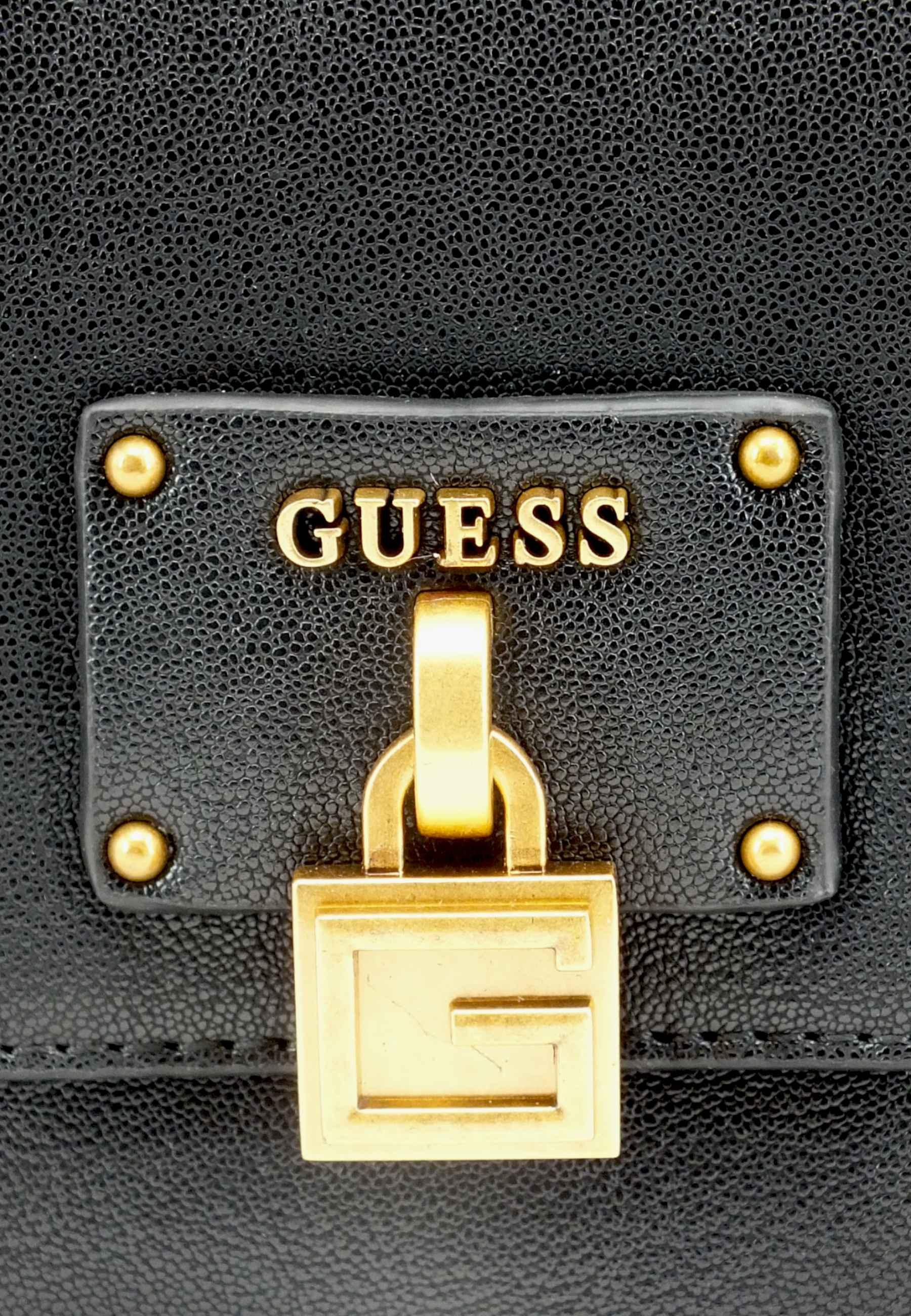 GUESS Borsa Tracolla Centre Stage Black VB850478 - Sandrini Calzature e Abbigliamento