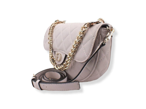 GUESS Borsa Tracolla Gillian Flat Grigio Stone QG839421 - Sandrini Calzature e Abbigliamento