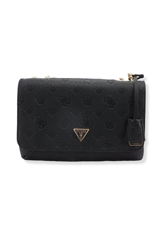 GUESS Borsa Tracolla Helania Crossbody Black PG840321 - Sandrini Calzature e Abbigliamento