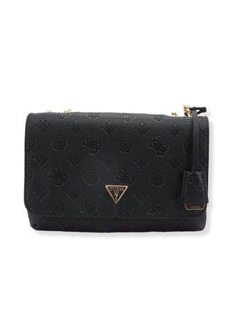 GUESS Borsa Tracolla Helania Crossbody Black PG840321 - Sandrini Calzature e Abbigliamento