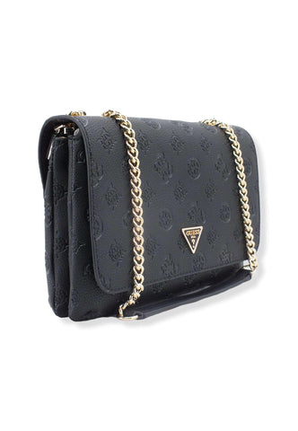 GUESS Borsa Tracolla Helania Crossbody Black PG840321 - Sandrini Calzature e Abbigliamento