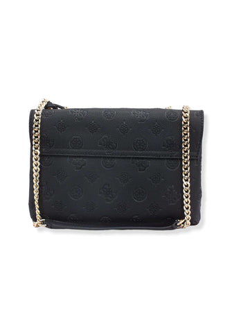 GUESS Borsa Tracolla Helania Crossbody Black PG840321 - Sandrini Calzature e Abbigliamento