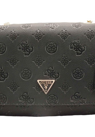 GUESS Borsa Tracolla Helania Crossbody Black PG840321 - Sandrini Calzature e Abbigliamento