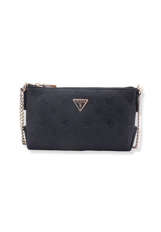 GUESS Borsa Tracolla Helania Mini Black PG840372 - Sandrini Calzature e Abbigliamento
