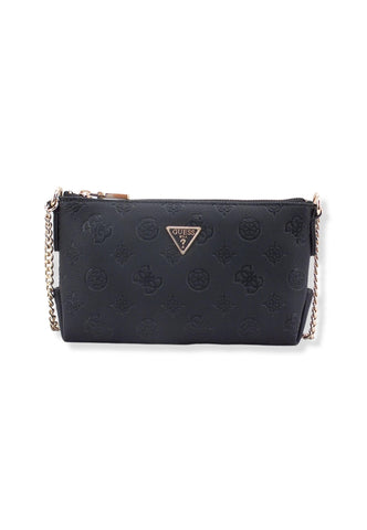 GUESS Borsa Tracolla Helania Mini Black PG840372 - Sandrini Calzature e Abbigliamento