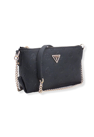 GUESS Borsa Tracolla Helania Mini Black PG840372 - Sandrini Calzature e Abbigliamento