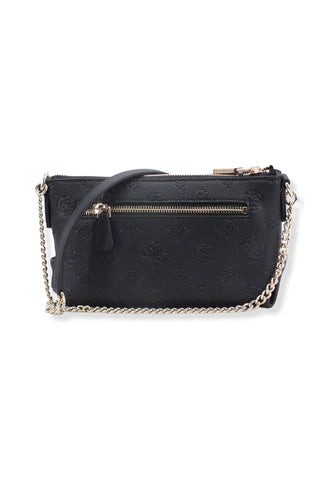 GUESS Borsa Tracolla Helania Mini Black PG840372 - Sandrini Calzature e Abbigliamento