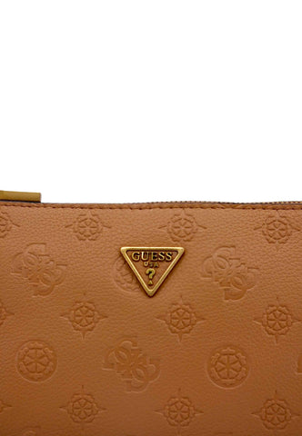 GUESS Borsa Tracolla Helania Mini Marrone Caramel PB840372 - Sandrini Calzature e Abbigliamento