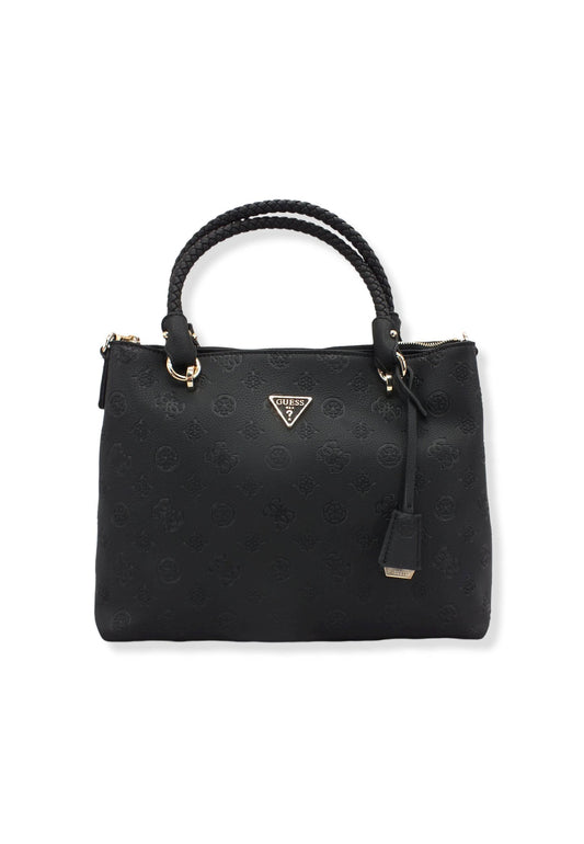 GUESS Borsa Tracolla Helania Socety Black PG840310 - Sandrini Calzature e Abbigliamento