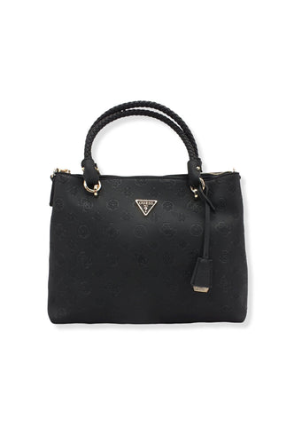 GUESS Borsa Tracolla Helania Socety Black PG840310 - Sandrini Calzature e Abbigliamento