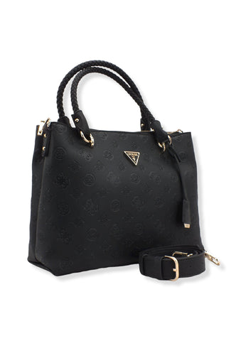 GUESS Borsa Tracolla Helania Socety Black PG840310 - Sandrini Calzature e Abbigliamento