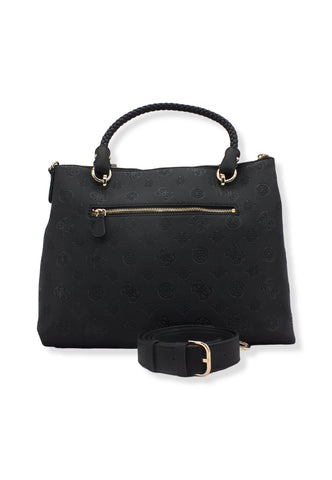 GUESS Borsa Tracolla Helania Socety Black PG840310 - Sandrini Calzature e Abbigliamento