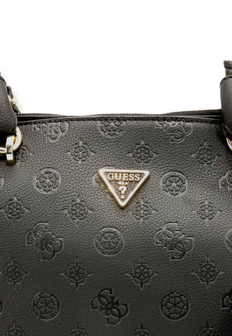GUESS Borsa Tracolla Helania Socety Black PG840310 - Sandrini Calzature e Abbigliamento