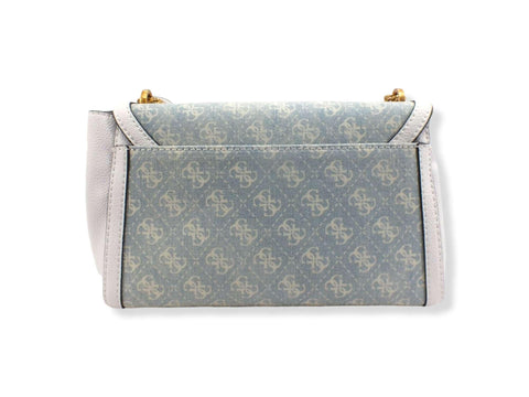 GUESS Borsa Tracolla Katy Azzurro Denim Logo DA787019 - Sandrini Calzature e Abbigliamento