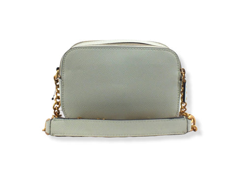 GUESS Borsa Tracolla Noelle Crossbody Camera Double Verde Sage ZB787914 - Sandrini Calzature e Abbigliamento