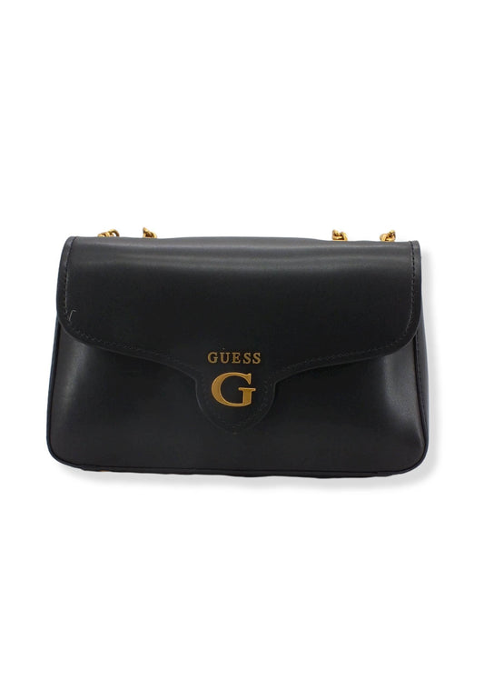 GUESS Borsa Tracolla Rossana Crossbody Black VB855121 - Sandrini Calzature e Abbigliamento