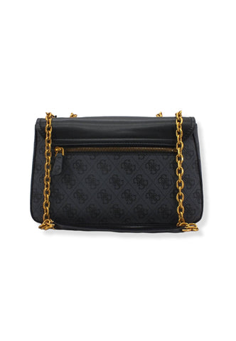 GUESS Borsa Tracolla Rossana Crossbody Grigio Coal Logo Multi SB855121 - Sandrini Calzature e Abbigliamento