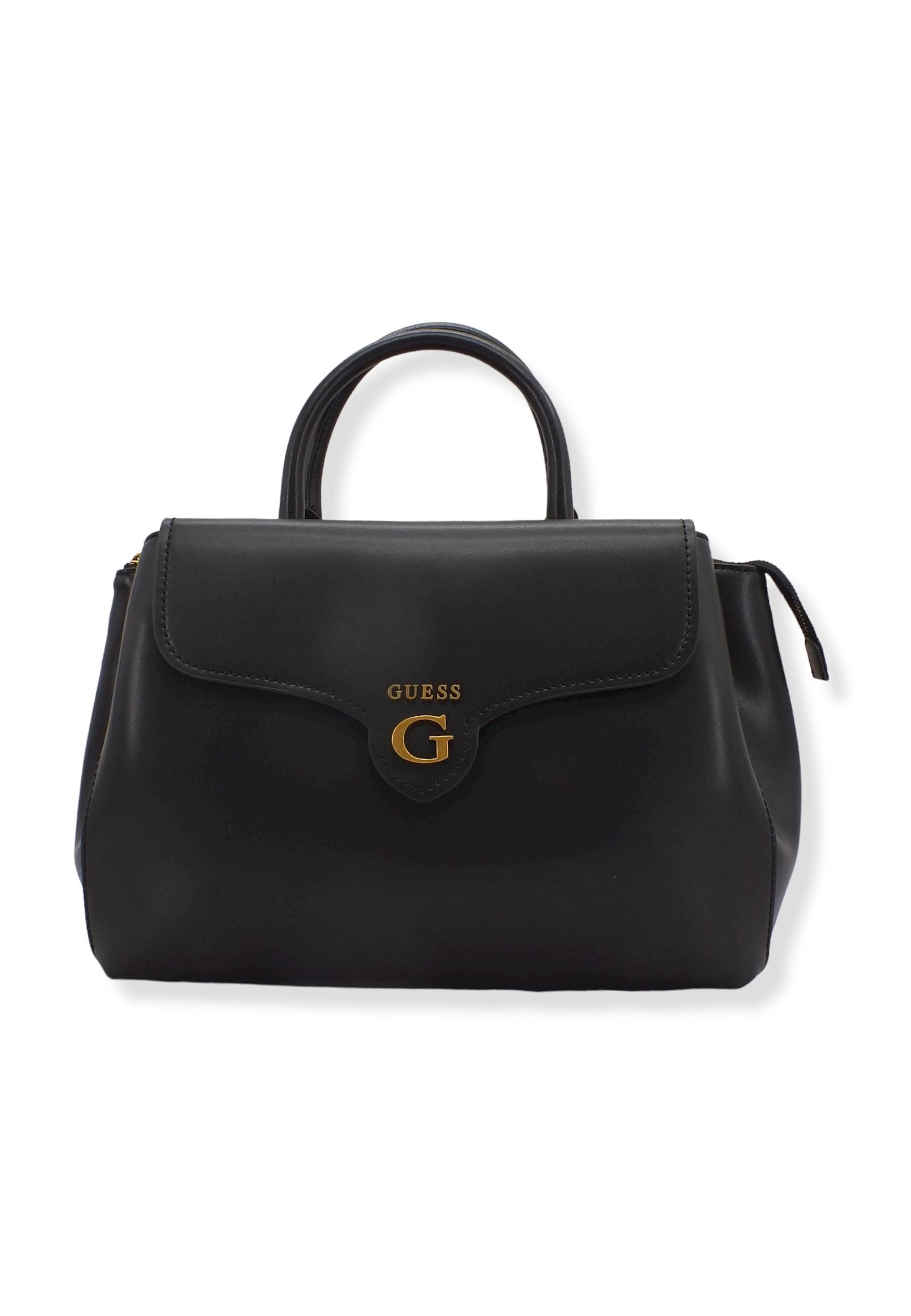 GUESS Borsa Tracolla Rossana Girlfriend Black VB855106 - Sandrini Calzature e Abbigliamento