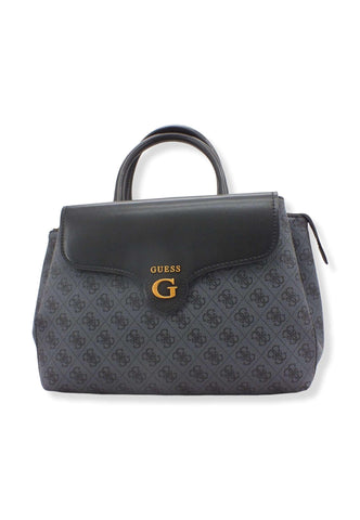 GUESS Borsa Tracolla Rossana Grigio Coal Logo Multi SB855106 - Sandrini Calzature e Abbigliamento