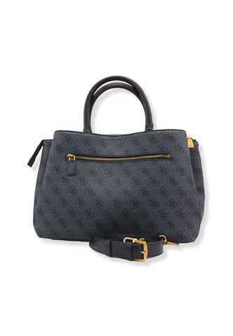 GUESS Borsa Tracolla Rossana Grigio Coal Logo Multi SB855106 - Sandrini Calzature e Abbigliamento