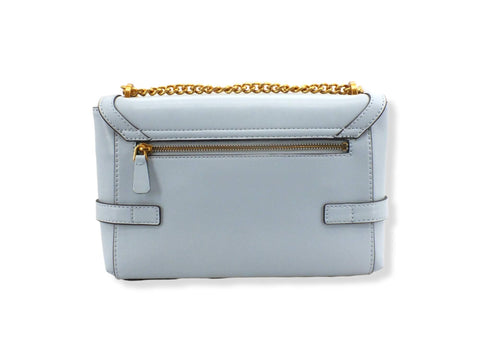 GUESS Borsa Tracolla Zadie Crossbody Flap Azzurro Pale Cloud VA841519 - Sandrini Calzature e Abbigliamento