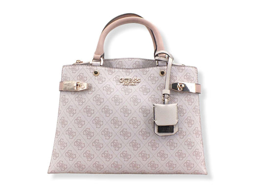 GUESS Borsa Tracolla Zadie Loghi Rosa Powder Logo SG839606 - Sandrini Calzature e Abbigliamento