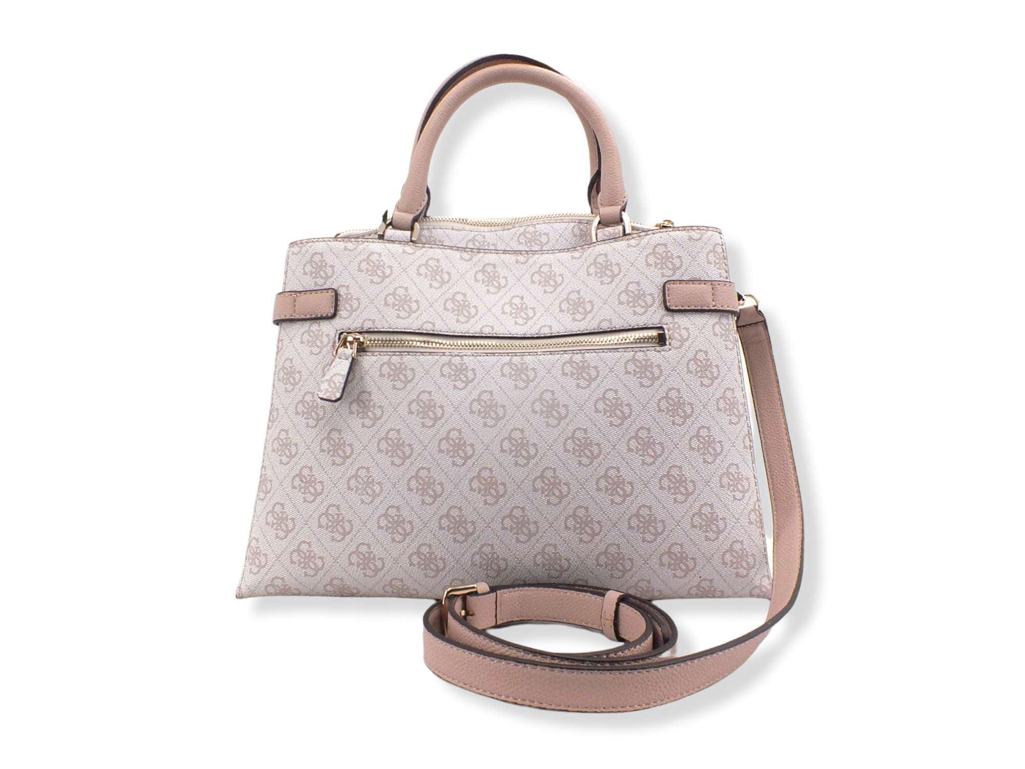 GUESS Borsa Tracolla Zadie Loghi Rosa Powder Logo SG839606 - Sandrini Calzature e Abbigliamento