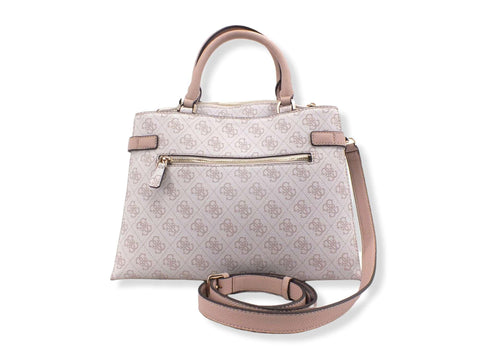 GUESS Borsa Tracolla Zadie Loghi Rosa Powder Logo SG839606 - Sandrini Calzature e Abbigliamento