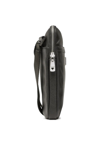 GUESS Borsello Tracolla Crossbody Uomo Black HMECSAP3123 - Sandrini Calzature e Abbigliamento