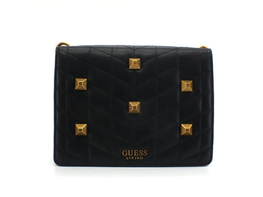 GUESS Brera Borsa Crossbody Tracolla Borchie Black QB840419 - Sandrini Calzature e Abbigliamento