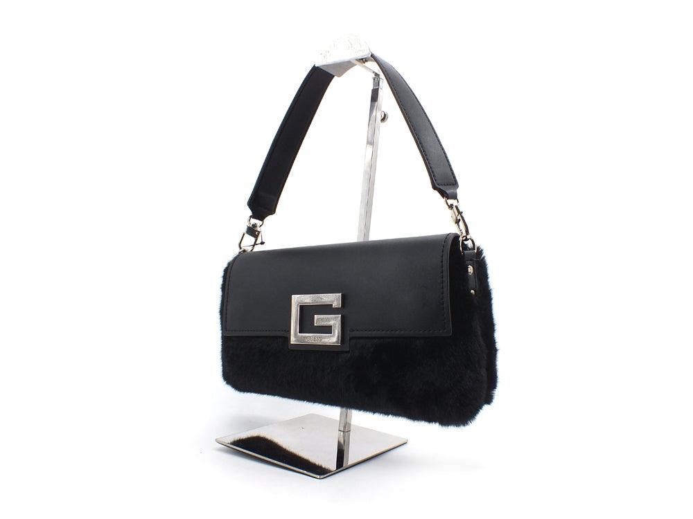 GUESS Brightside Borsa Pochette Black FG758019 - Sandrini Calzature e Abbigliamento