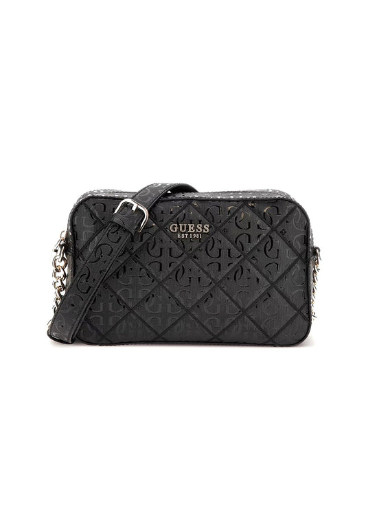 GUESS Caddie Borsa Tracolla Black GG878314 - Sandrini Calzature e Abbigliamento