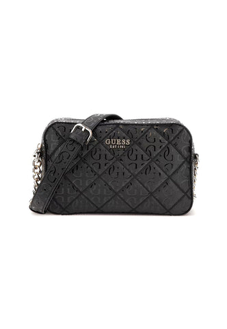 GUESS Caddie Borsa Tracolla Black GG878314 - Sandrini Calzature e Abbigliamento