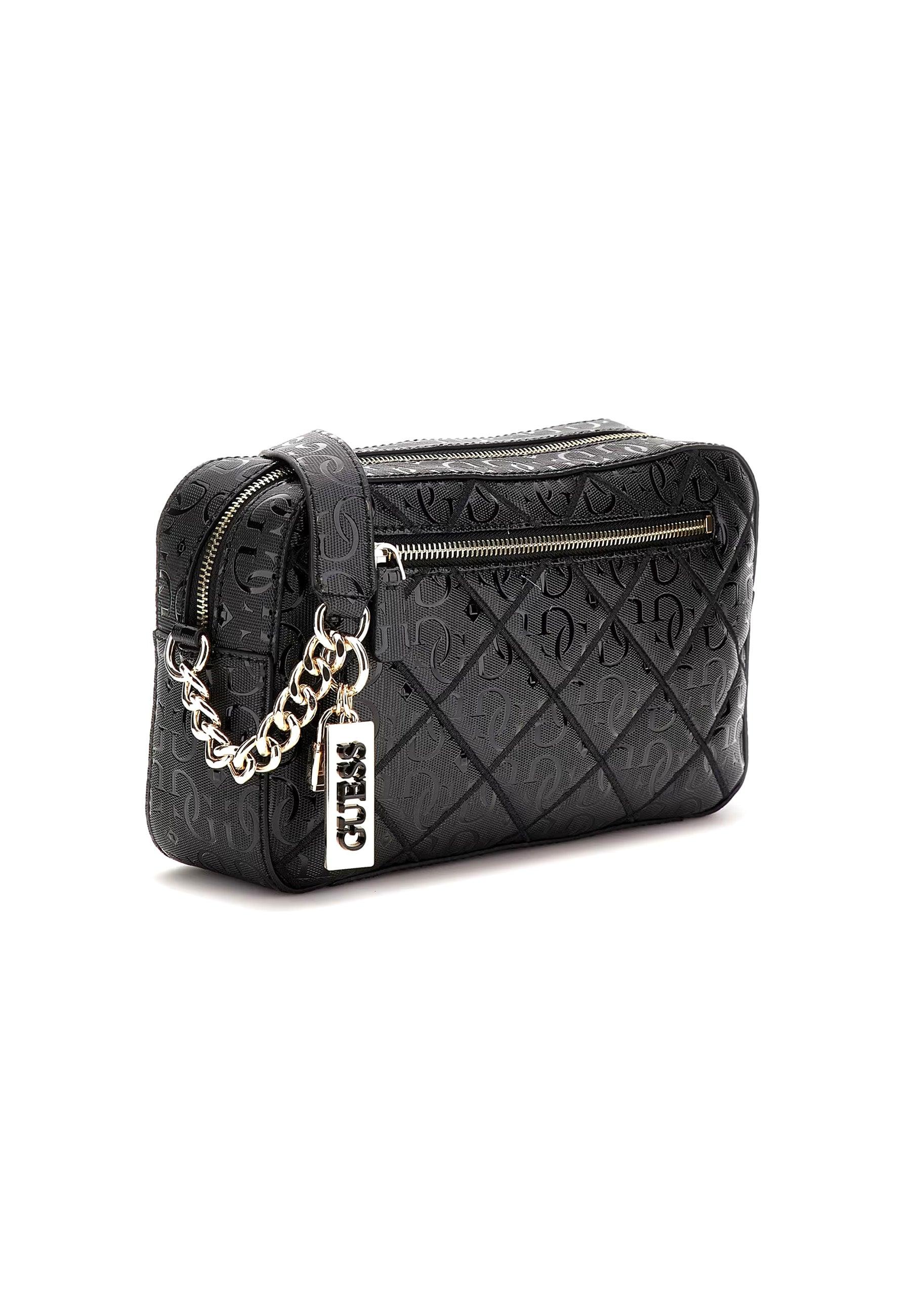 GUESS Caddie Borsa Tracolla Black GG878314 - Sandrini Calzature e Abbigliamento
