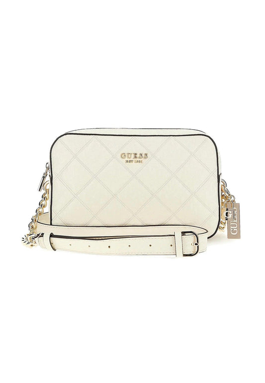 GUESS Caddie Borsa Tracolla Stone Bianco GG878314 - Sandrini Calzature e Abbigliamento