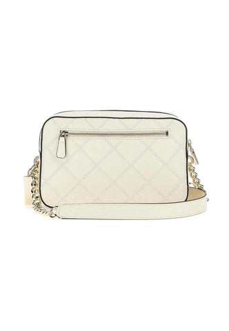 GUESS Caddie Borsa Tracolla Stone Bianco GG878314 - Sandrini Calzature e Abbigliamento