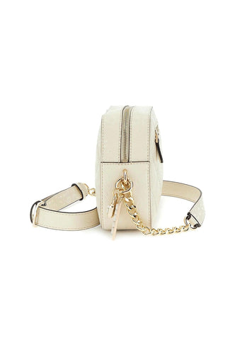 GUESS Caddie Borsa Tracolla Stone Bianco GG878314 - Sandrini Calzature e Abbigliamento