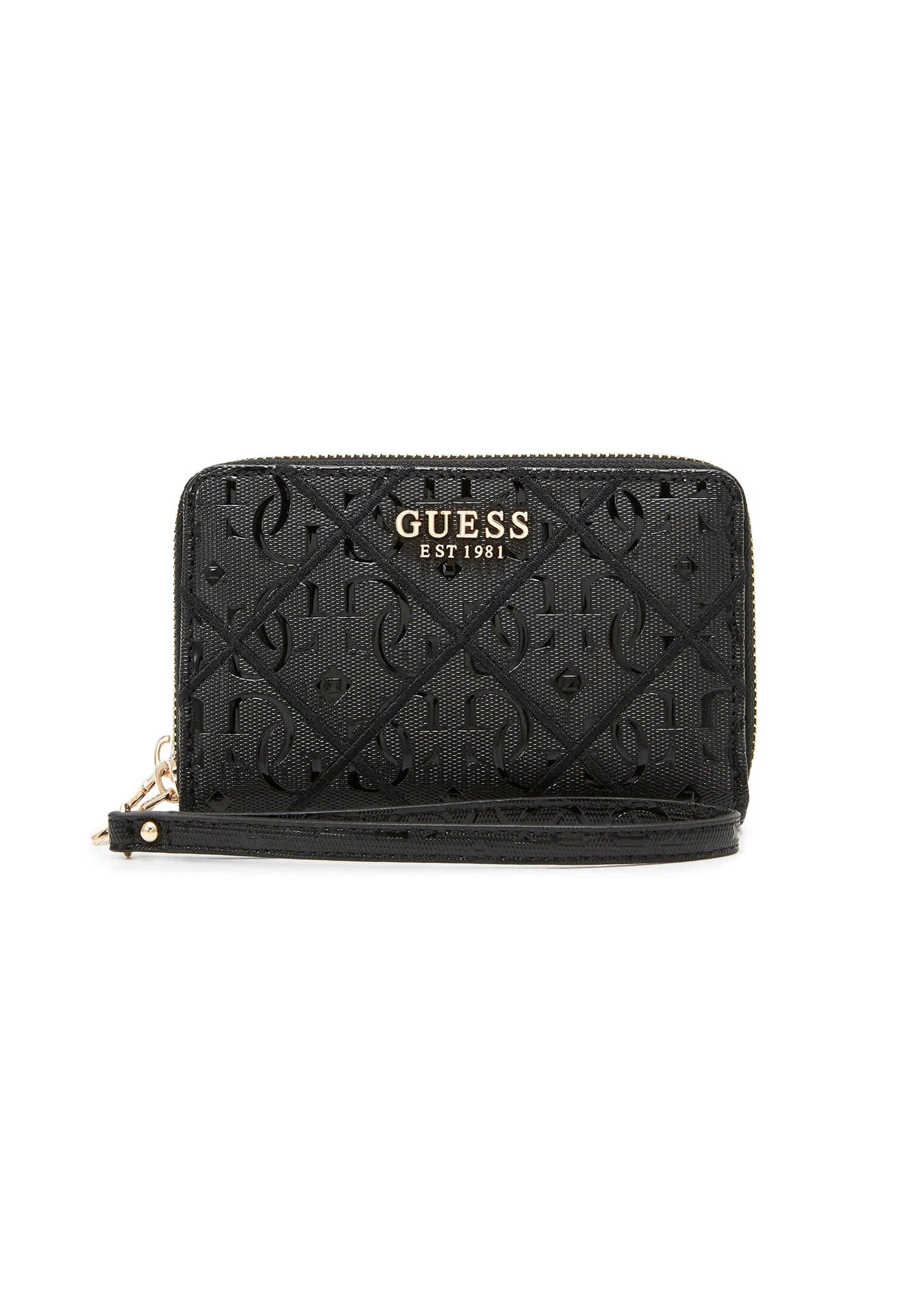 GUESS Caddie Portafoglio Donna Black GG878364 - Sandrini Calzature e Abbigliamento
