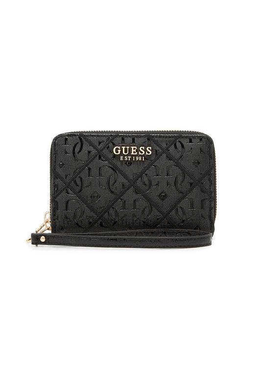GUESS Caddie Portafoglio Donna Black GG878364 - Sandrini Calzature e Abbigliamento